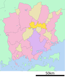 Location of Misaki