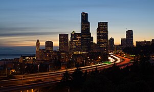 SeattleI5Skyline