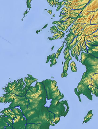 L'Ulster et les Hébrides