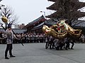 金龍の舞（浅草寺）