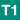 T1