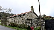 Capela do Pazo da Chán, na Chan, Vilacova, Abegondo.