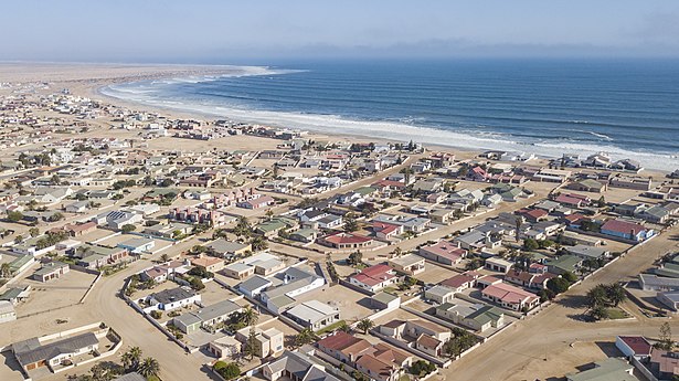 Henties Bay, Namibia by Arne Müseler