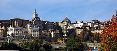 Panorama Bergamo Alta