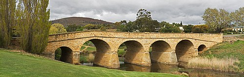 Richmond Bridge, Tasmania