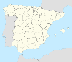 Alcuéscar is located in Spain