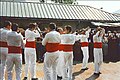 The Bacchu-ber, a sword dance, in Pont-de-Cervières (France)