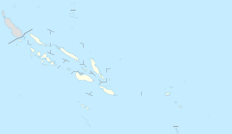 Vanikoro is located in Solomon Islands