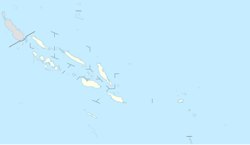 Football at the 2023 Pacific Games – Men's tournament is located in Solomon Islands