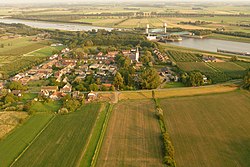 Seen from the air