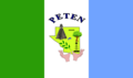 Bandera del Departamento de Petén