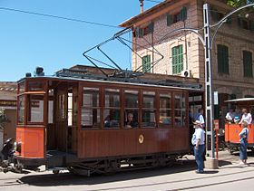 Image illustrative de l’article Tramway de Sóller