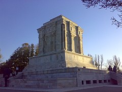 The Tomb of Ferdowsi in Tus, Iran.