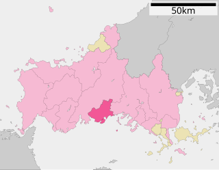 防府市位置図