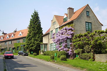 Cité-jardin Le Logis.