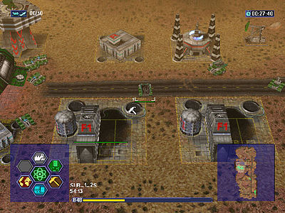 Warzone 2100, a 3D real time strategy game released in 1999.