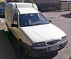 Ford Courier ’96 Kastenwogn (1996–1999)