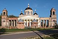 Schloss-Ruine Jekaterinodar mit Katharina-Kirche in Ljalitschi (2013)