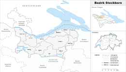 Steckborn – Mappa