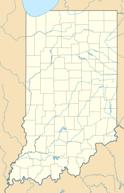 Orangeville is located in Indiana