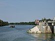 L'embouchure entre le canal et la Saône