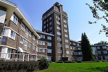 Cité-jardin Floréal.