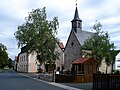 Die Kirche in Dippach