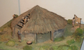 Model of an early Bronze Age house, County Down