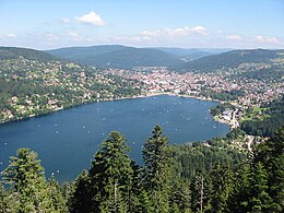 Gérardmer – Veduta