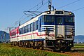 KiHa 40/47/48 series, Tsuruoka - Fujishima, October 2016