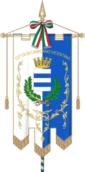 Camisano Vicentino - Bandera