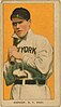 Old 1910 baseball card