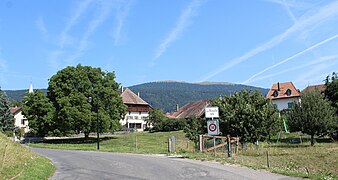 Entrée du hameau.