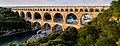 Image 17Pont du Gard in France, a Roman aqueduct (from History of technology)