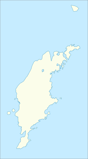 Voir sur la carte administrative du comté de Gotland