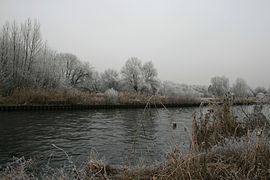 Teltowkanal in Höhe Teltow