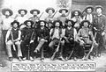 Image 4Company D, Texas Rangers, at Realitos in 1887 (from History of Texas)