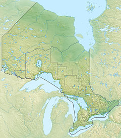 Lawagamau River is located in Ontario