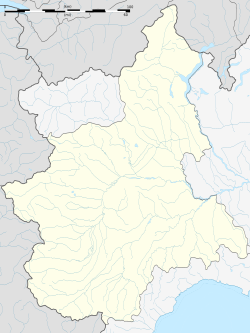 Baldissero Canavese is located in Piedmont