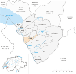 Aigle – Mappa