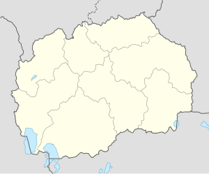 Gazi Baba is located in Republic of Macedonia