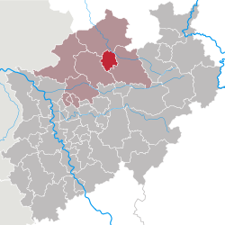 Münster – Mappa