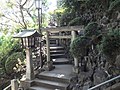 品川神社 富士塚