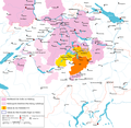 Switzerland in 1315, just before the Battle of Morgarten.