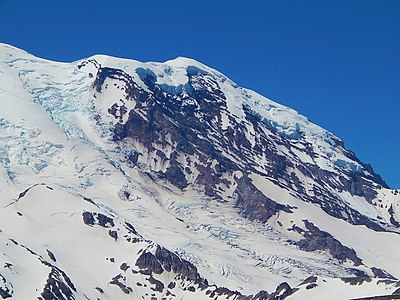 Winthrop Glacier in July 2017