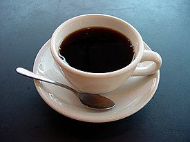 A cup o coffee