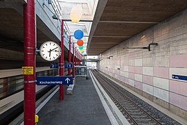 Bhf. Tägerwilen Dorf an der Linie gen Weinfelden