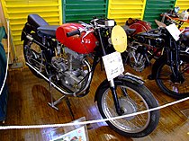 Gilera Saturno uit 1950