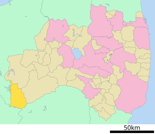 檜枝岐村位置図