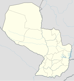 Mappa del Paraguay